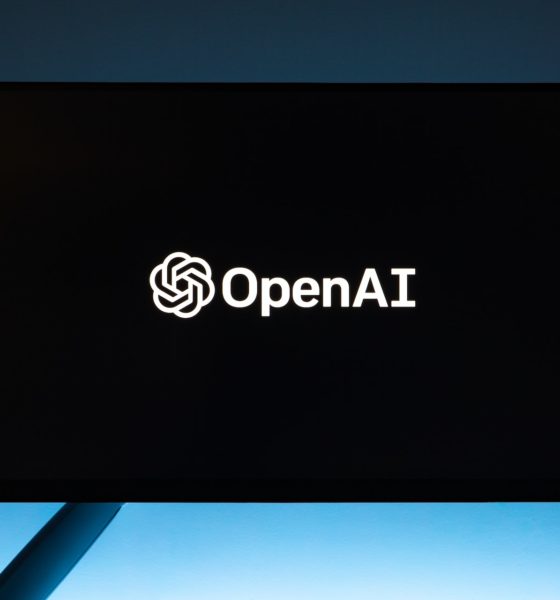 Le portrait de Sam Altman, le PDG d'OpenAI