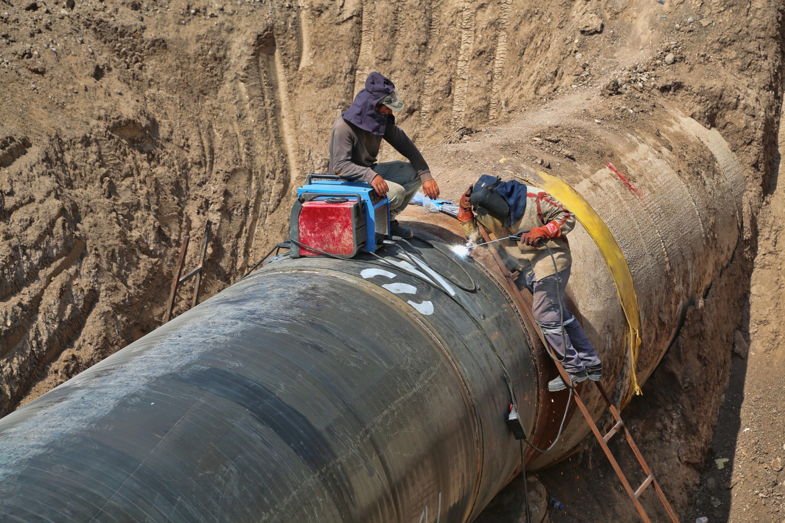 Les pipelines d'afrique pat Jean-Pierre Valentini