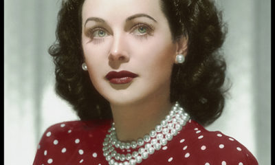 Le portrait de Hedy Lamarr