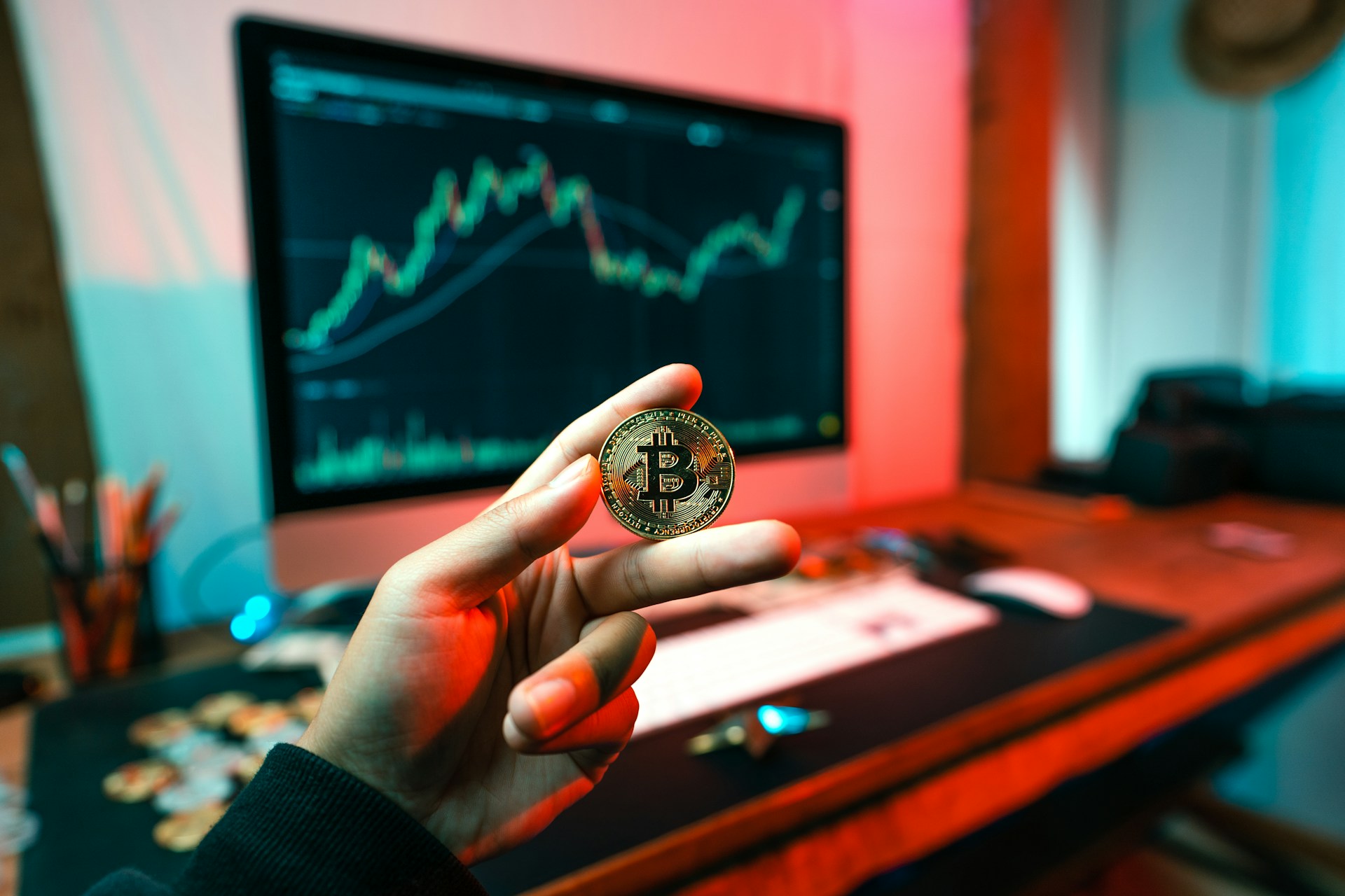 Achat de bien avec les cryptomonnaies