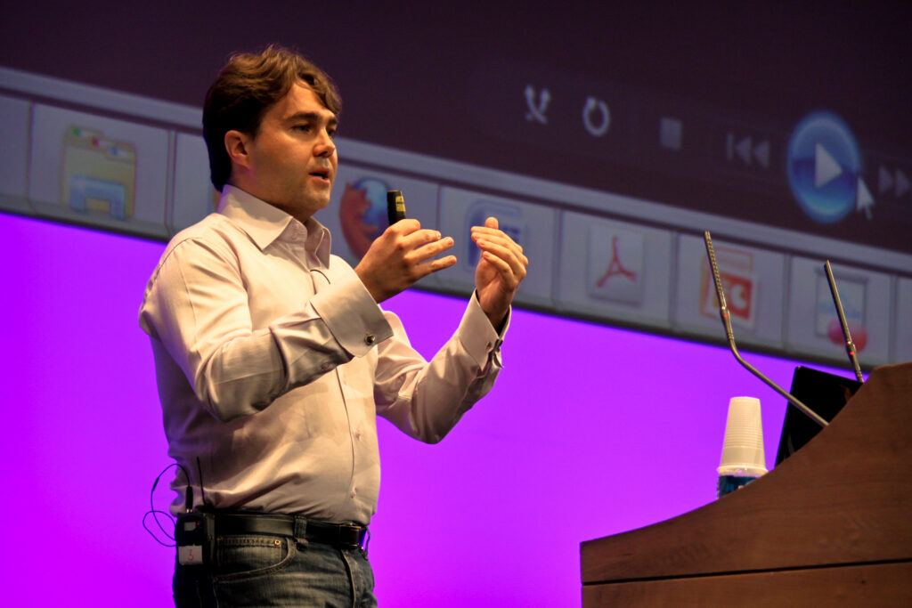 Frédéric Mazzella, PDG de BlaBlaCar